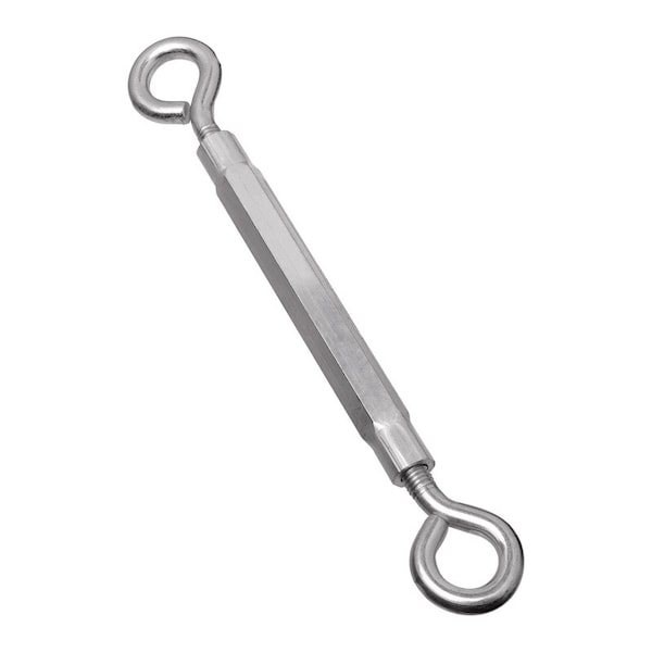 National Hardware National Hardware Zinc-Plated Aluminum/Steel Turnbuckle 320 lb. cap. 17 in. L N221-788 - main